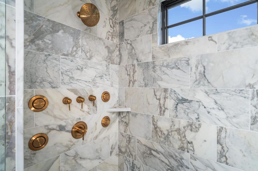 The Dresden H Primary Suite Bathroom The Dresden H Primary Suite Bathroom