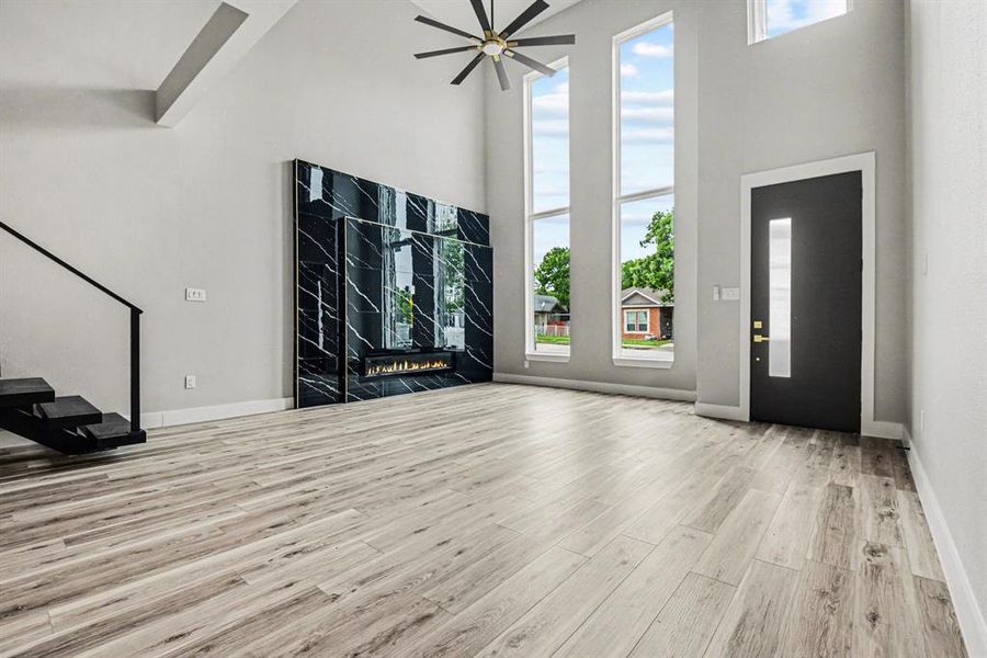 Spacious, unfurnished interior of a new home in , Dallas (Image 13). Spacious, unfurnished interior of a new home in , Dallas (Image 13).