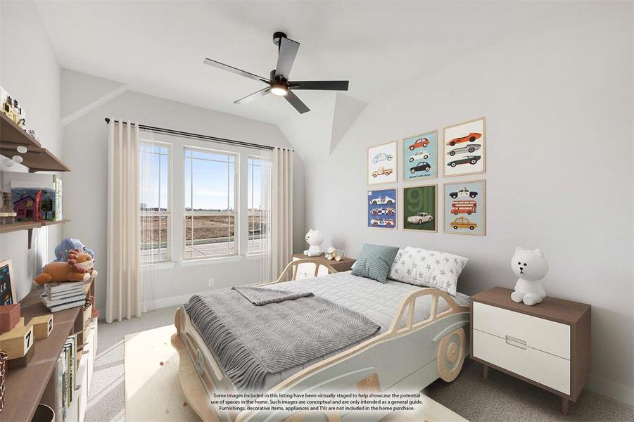 Furnished interior view inside a new home in Arcadia Trails, Balch Springs (Image 8).
