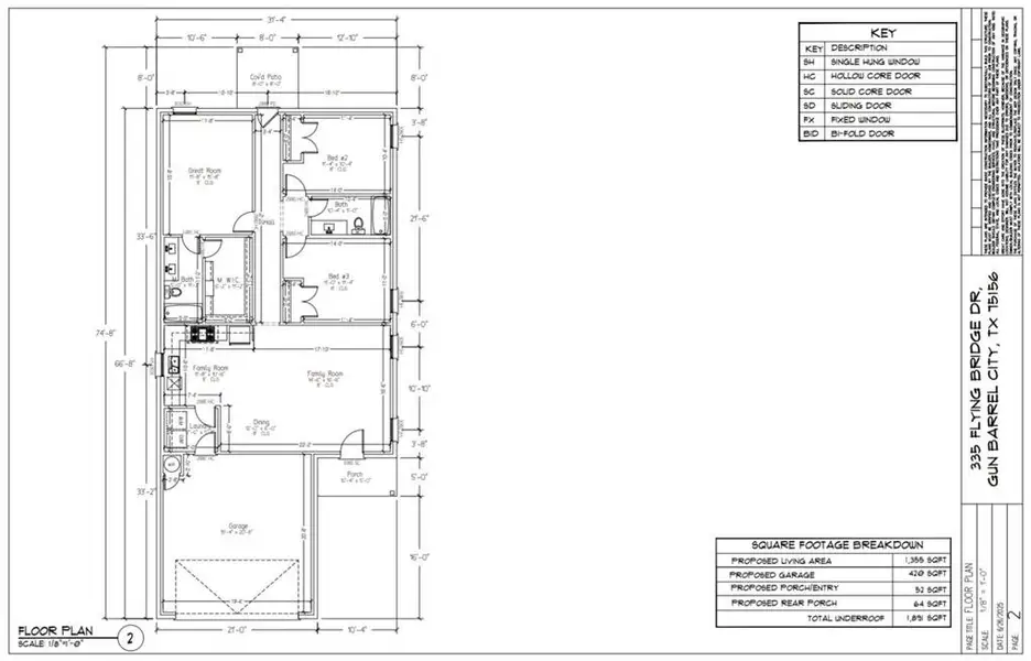 2D floor plan layout of this home in , Gun Barrel City, TX (Image 3). 2D floor plan layout of this home in , Gun Barrel City, TX (Image 3).