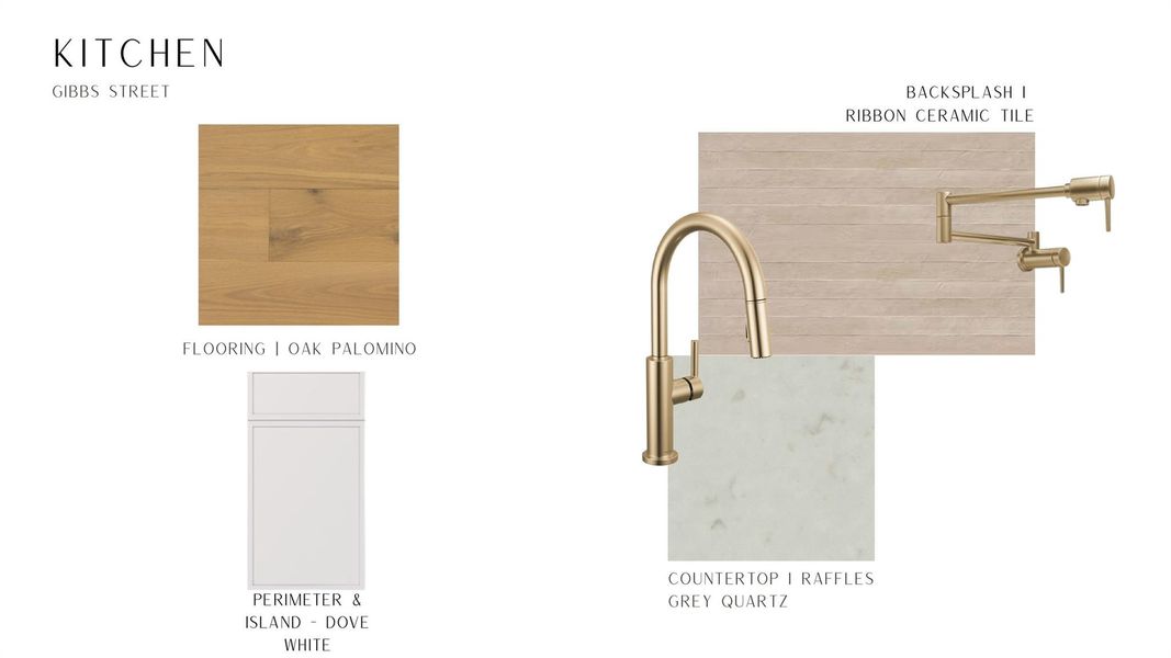 Kitchen selections
