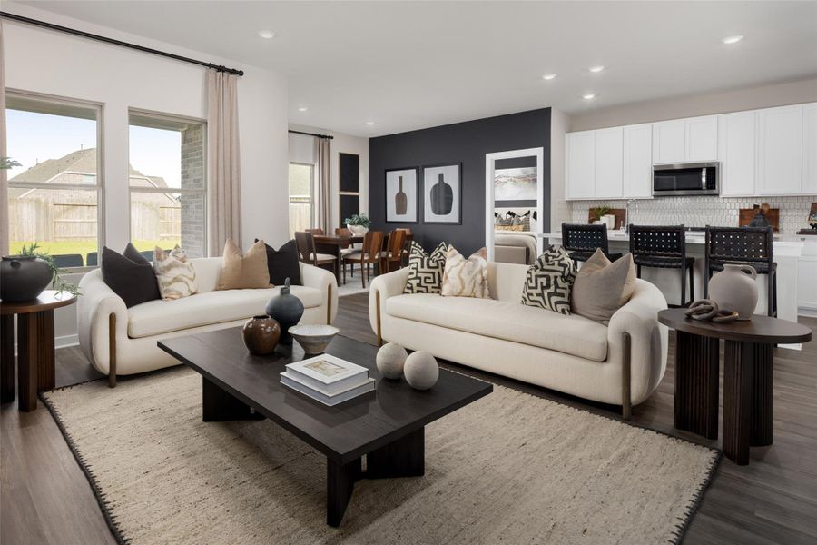 Open Concept Family Room - Representative Photo Open Concept Family Room - Representative Photo