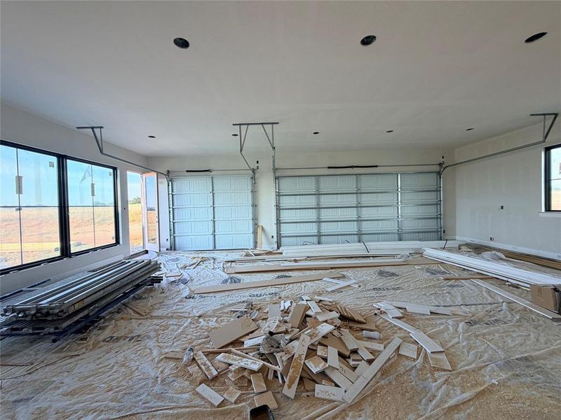 In-progress construction of a new home in , Poolville, TX (Image 17).