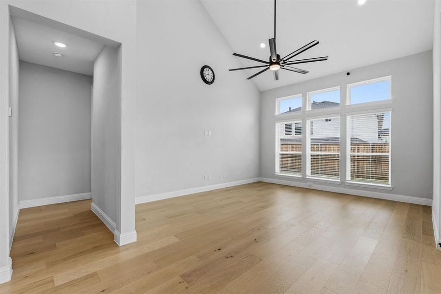 Spacious, unfurnished interior of a new home in Lexington Frisco, Frisco (Image 27).