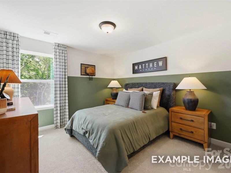 Furnished interior view inside a new home in Windgate, Mooresville (Image 25).