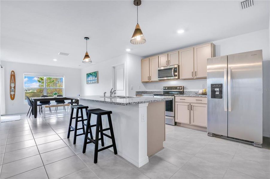 Furnished interior view inside a new home in North Park Isle, Plant City (Image 12).
