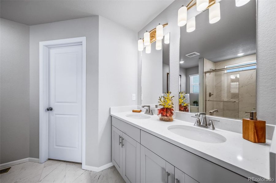 Furnished interior view inside a new home in Muegge Farms, Bennett (Image 36).