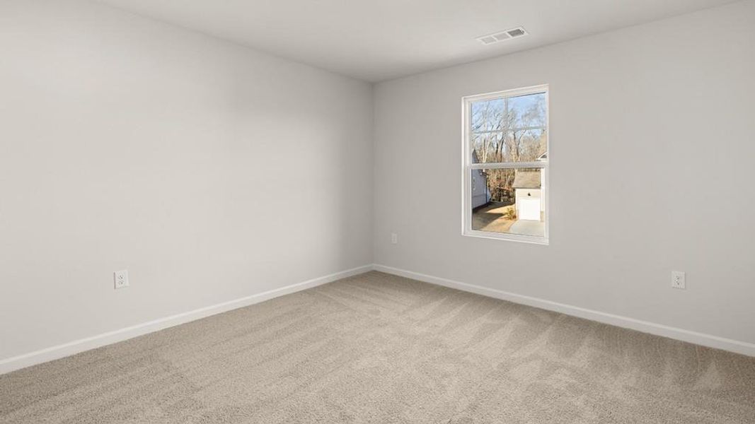 Spacious, unfurnished interior of a new home in Liberty Crossing, Braselton (Image 13).