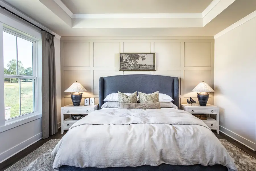 Furnished interior view inside a new home in Gatherings® at GreenHouse, Marietta (Image 10).