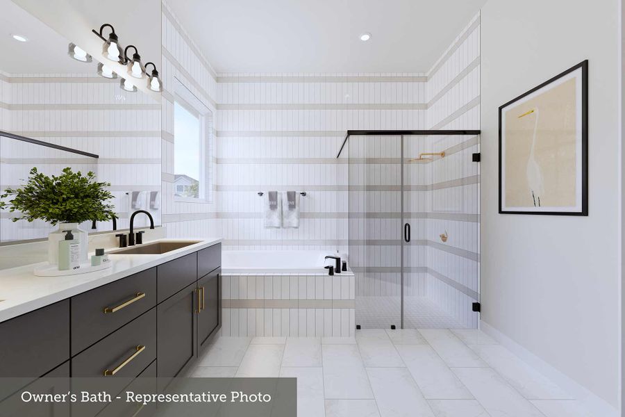 Furnished interior view inside a new home in Jubilee - Grove Row Collection, Hockley (Image 4).