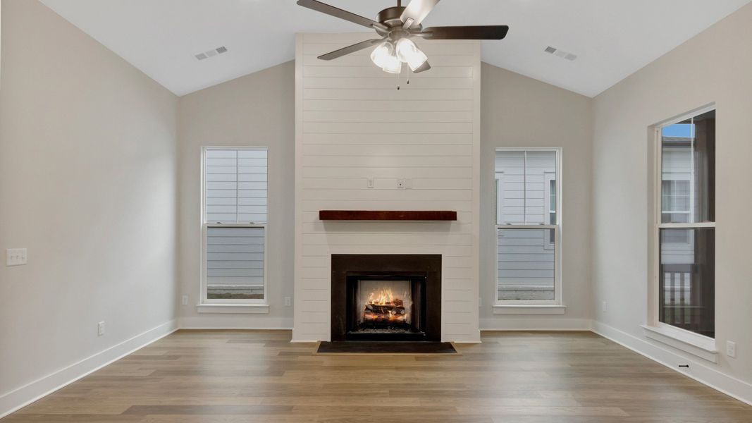 Furnished interior view inside a new home in Shelton Square, Murfreesboro (Image 17).