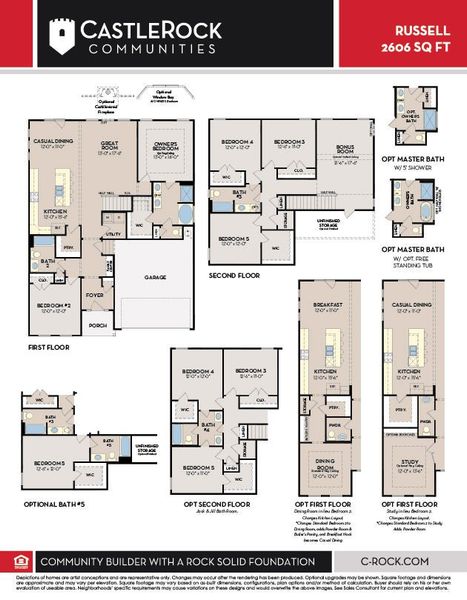2D floor plan layout of this home in McCain's Station, Gallatin, TN (Image 2).