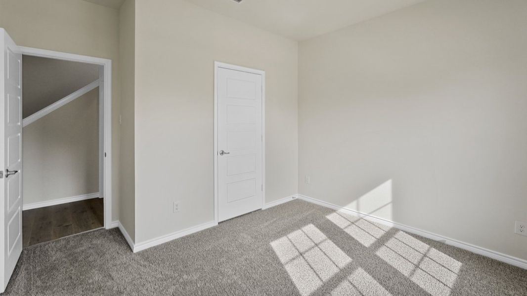 Spacious, unfurnished interior of a new home in Liberty Crossing, Royse City (Image 19).