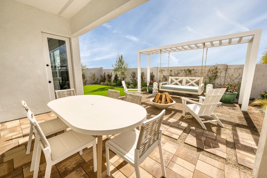 Representative exterior details of a home built from the Artesa Plan 3515 by Tri Pointe Homes in Soleo, San Tan Valley (Image 3).