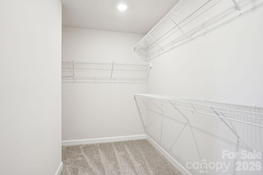Photo is not of the actual home but is an inspirational photo of builder’s model home and may depict options, furnishings, and/or decorator features that are not included.