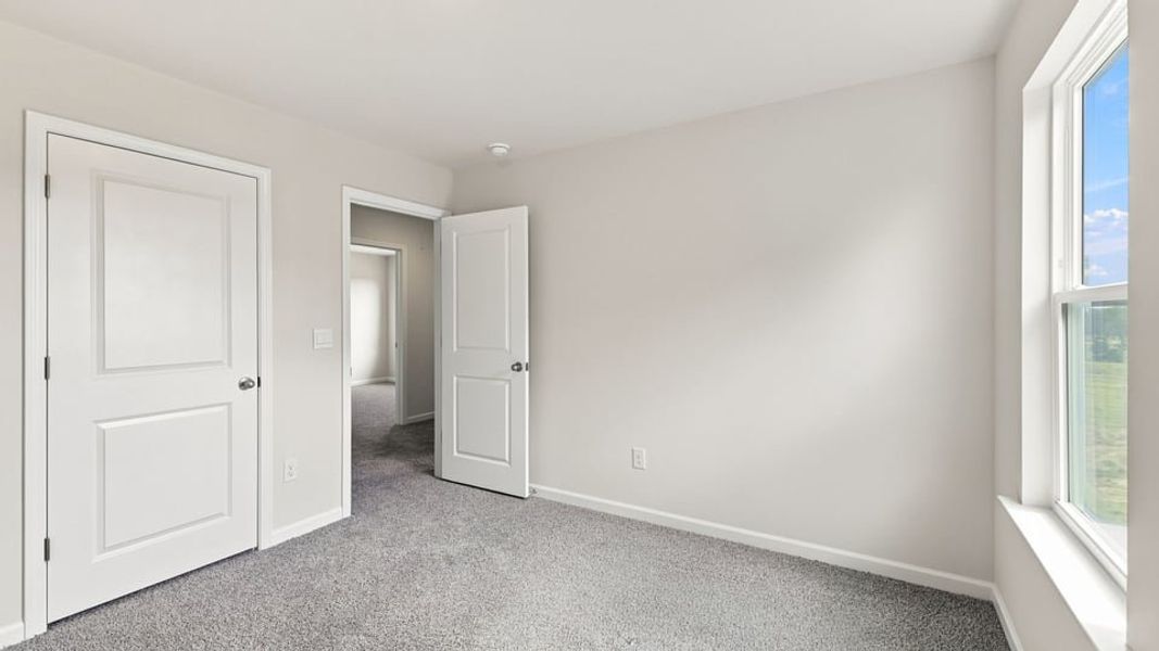 Spacious, unfurnished interior of a new home in Harrier Point, Woodruff (Image 31). Spacious, unfurnished interior of a new home in Harrier Point, Woodruff (Image 31).
