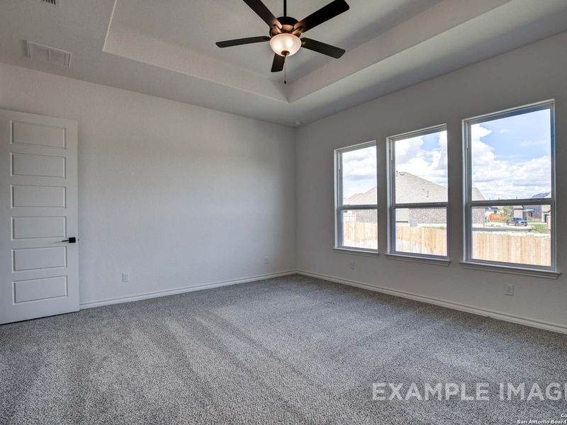 Spacious, unfurnished interior of a new home in Potranco Oaks, Castroville (Image 25). Spacious, unfurnished interior of a new home in Potranco Oaks, Castroville (Image 25).