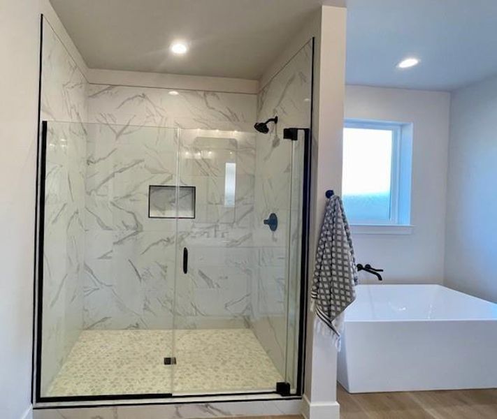 Sample of large primary shower