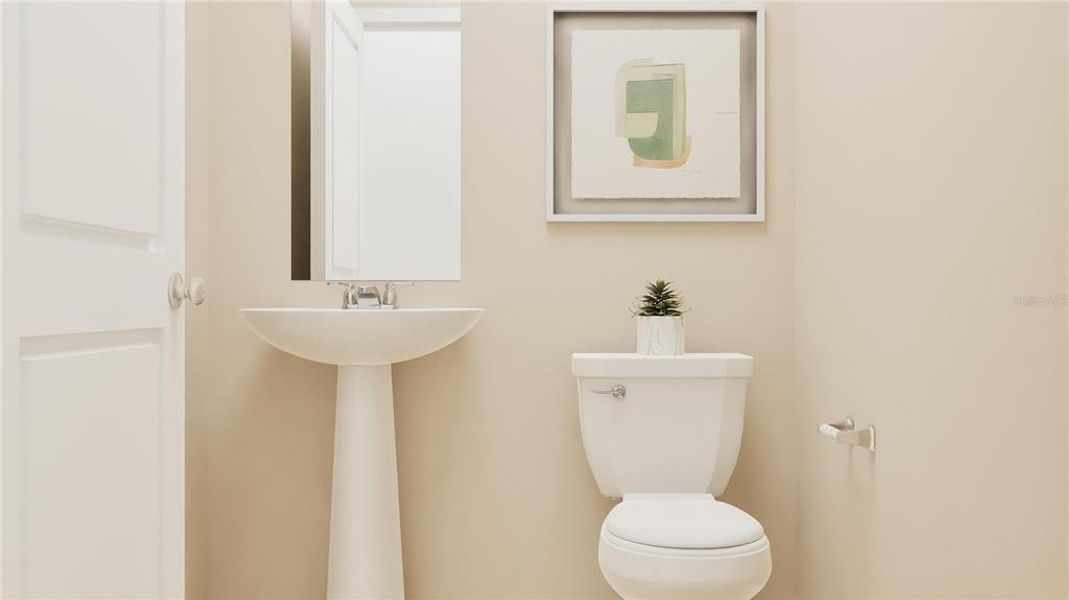 Close-up of interior finishes inside a home in , St. Cloud (Image 19).