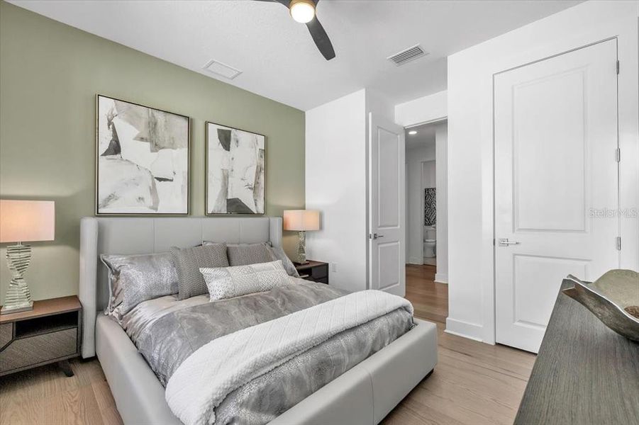 Furnished interior view inside a new home in , Venice (Image 9).