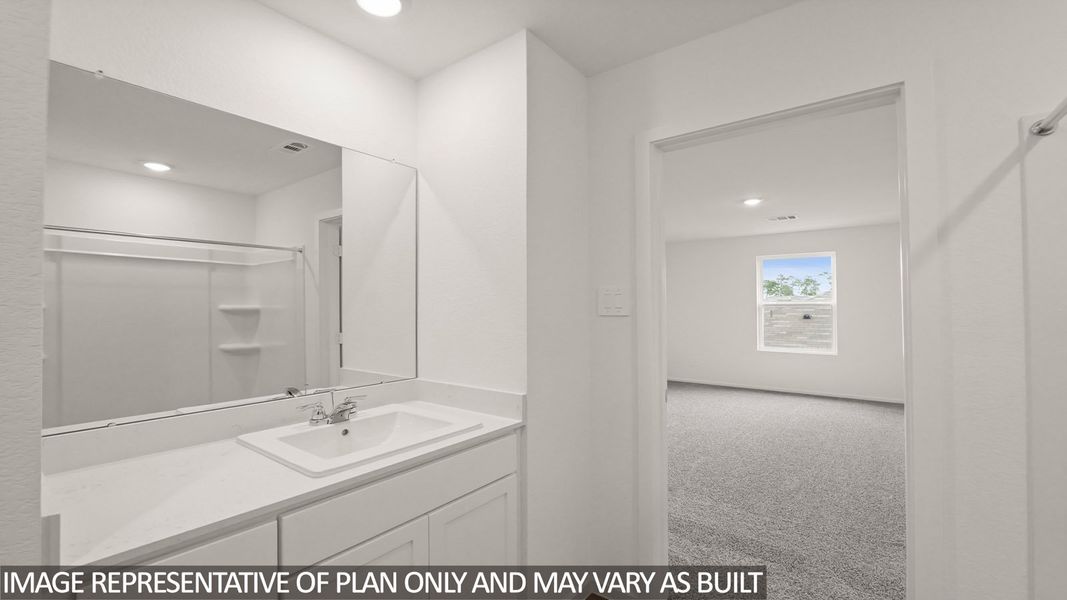 Furnished interior view inside a new home in Sunset Valley, Hockley (Image 8).