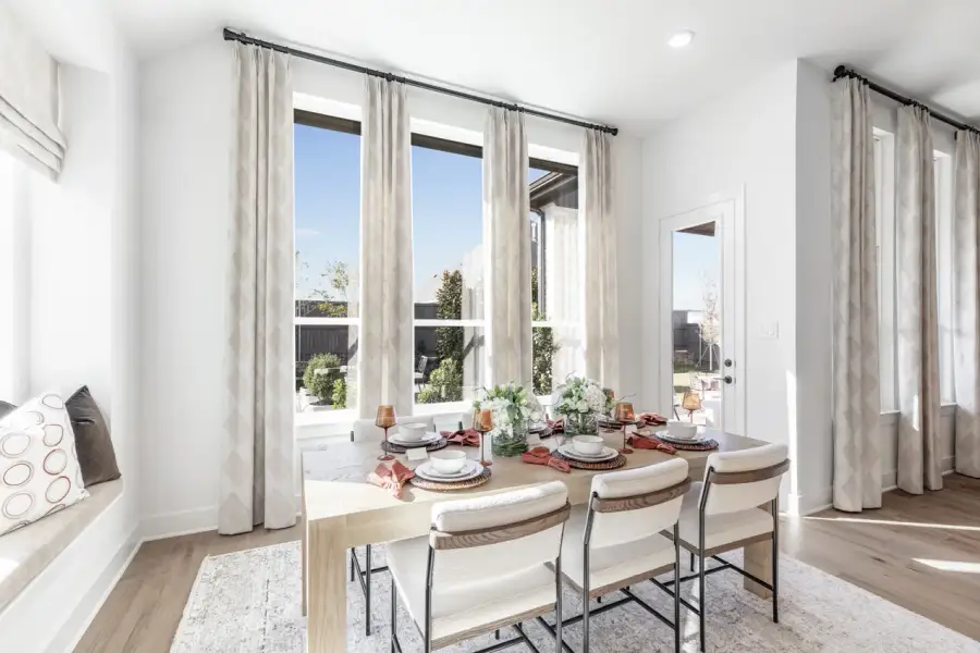 Representative Dining Room - some options shown