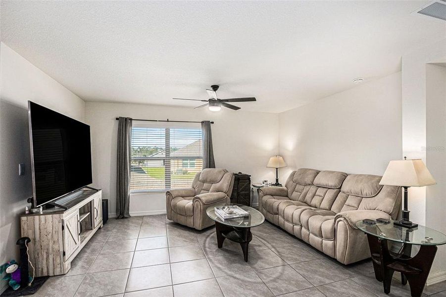 Furnished interior view inside a new home in Fairways at Twisted Oaks, Beverly Hills (Image 7).