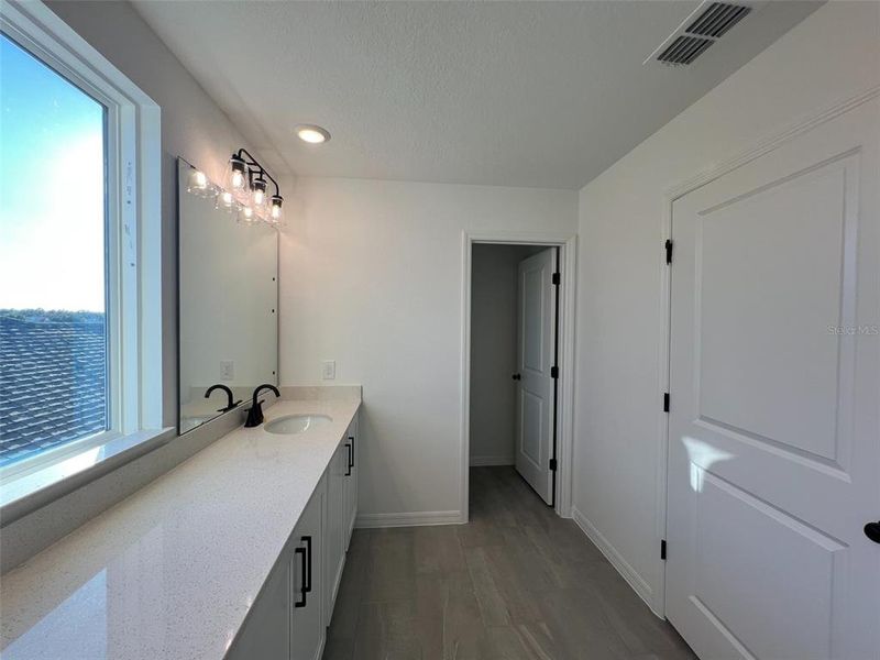 Furnished interior view inside a new home in Hawks Run, Kissimmee (Image 9). Furnished interior view inside a new home in Hawks Run, Kissimmee (Image 9).