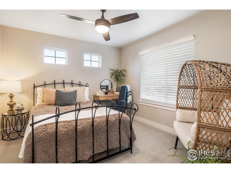 Furnished interior view inside a new home in , Windsor (Image 10).