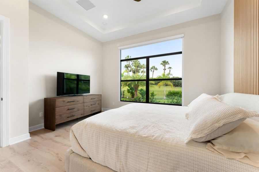 Furnished interior view inside a new home in , Westlake (Image 24).