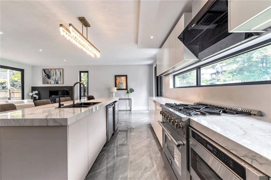 Furnished interior view inside a new home in , Brookhaven (Image 8). Furnished interior view inside a new home in , Brookhaven (Image 8).