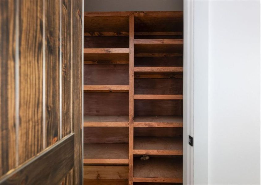 Close-up of interior finishes inside a home in , Helen (Image 13).