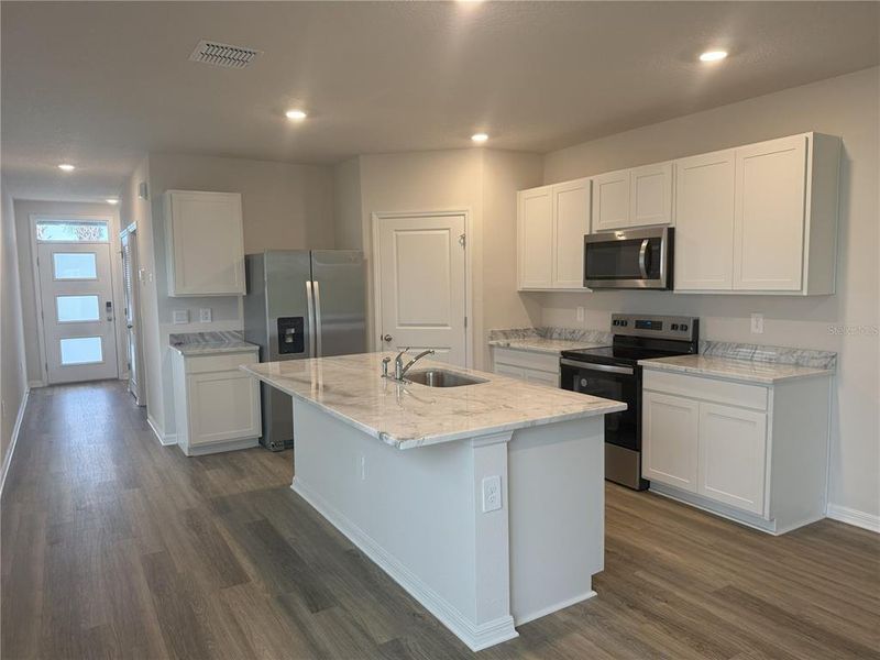 Furnished interior view inside a new home in Legacy Preserve, Parrish (Image 8).