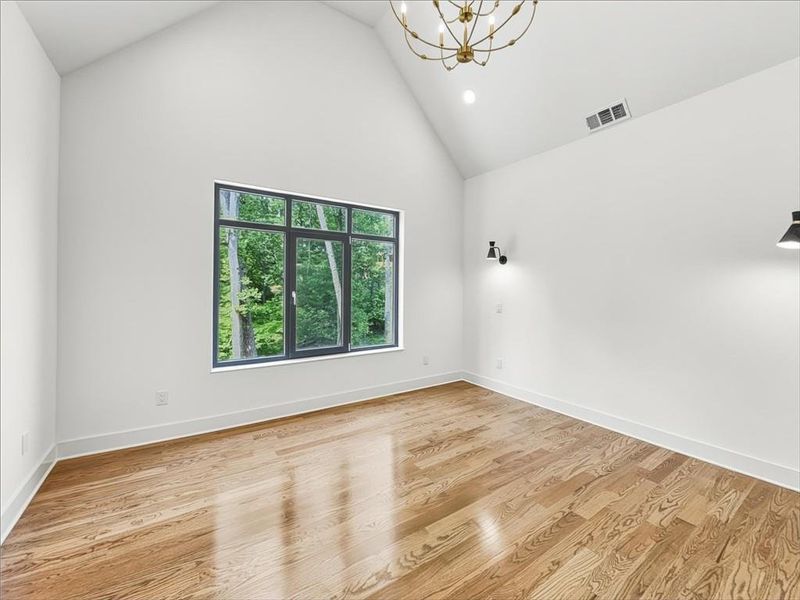 Spacious, unfurnished interior of a new home in , Lawrenceville (Image 41).