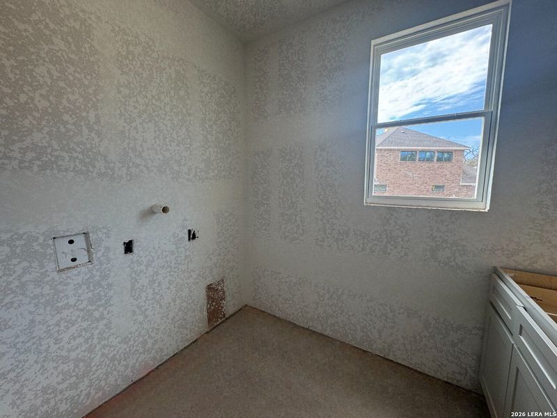 In-progress construction of a new home in Waldsanger, New Braunfels, TX (Image 28).