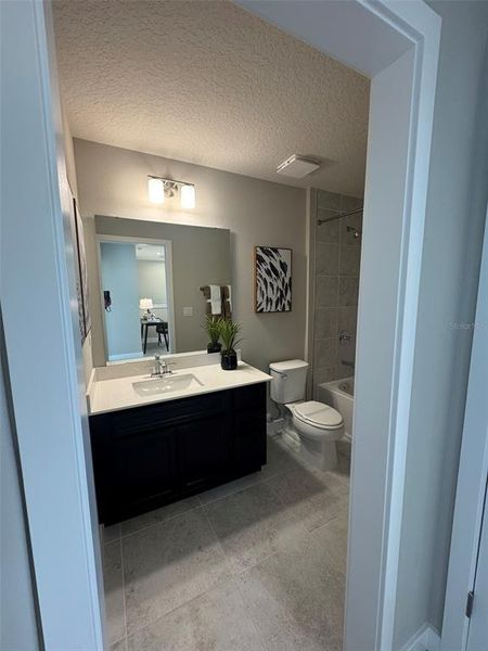 Furnished interior view inside a new home in Lake Mattie Preserve Estates, Auburndale (Image 2). Furnished interior view inside a new home in Lake Mattie Preserve Estates, Auburndale (Image 2).