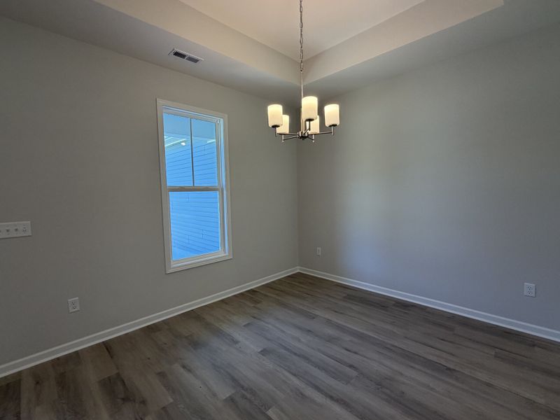 Spacious, unfurnished interior of a new home in Waterfall Estates, Whiteville (Image 27).