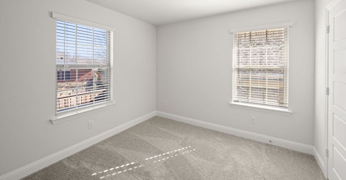 Representative exterior photo of a completed home built from the Meredith by Impression Homes in Main Street Village, Mansfield, TX (Image 19). Representative exterior photo of a completed home built from the Meredith by Impression Homes in Main Street Village, Mansfield, TX (Image 19).