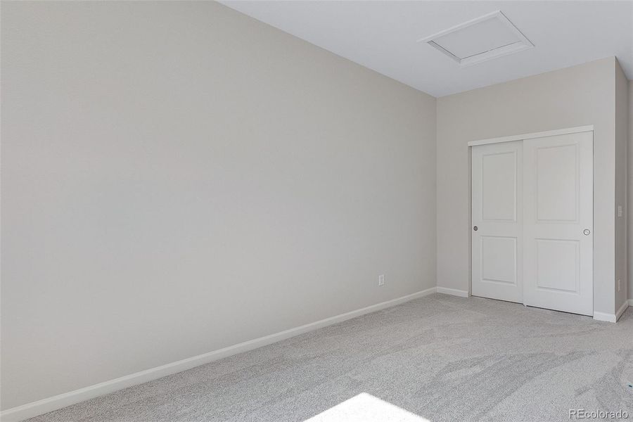 Spacious, unfurnished interior of a new home in Crescendo Collection at Reunion, Commerce City (Image 32). Spacious, unfurnished interior of a new home in Crescendo Collection at Reunion, Commerce City (Image 32).