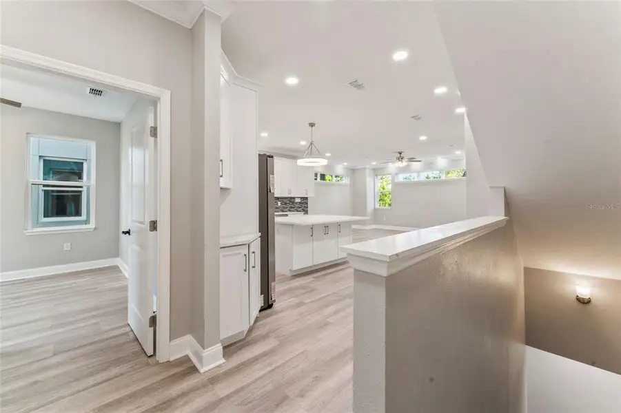 Furnished interior view inside a new home in , Tampa (Image 4).