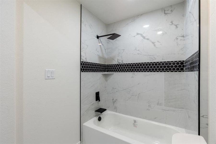 Furnished interior view inside a new home in , Granbury (Image 11).