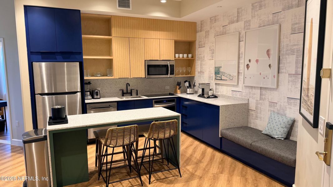 Furnished interior view inside a new home in , Kissimmee (Image 14).