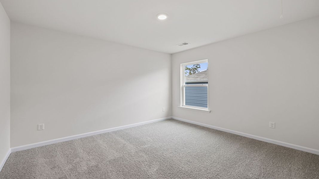 Spacious, unfurnished interior of a new home in Harrier Point, Woodruff (Image 12). Spacious, unfurnished interior of a new home in Harrier Point, Woodruff (Image 12).