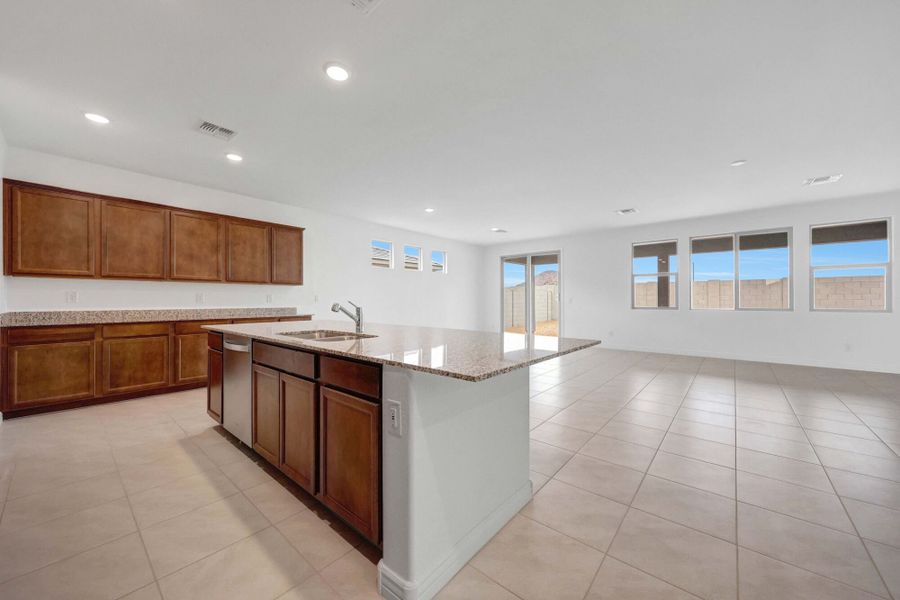 Furnished interior view inside a new home in Miravida, Surprise (Image 4).