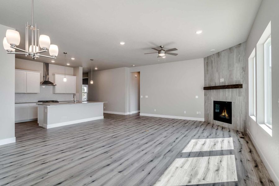 The Pinebrook - Family Room