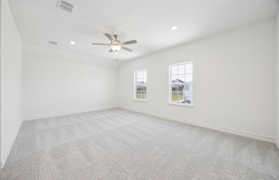 Second floor game room