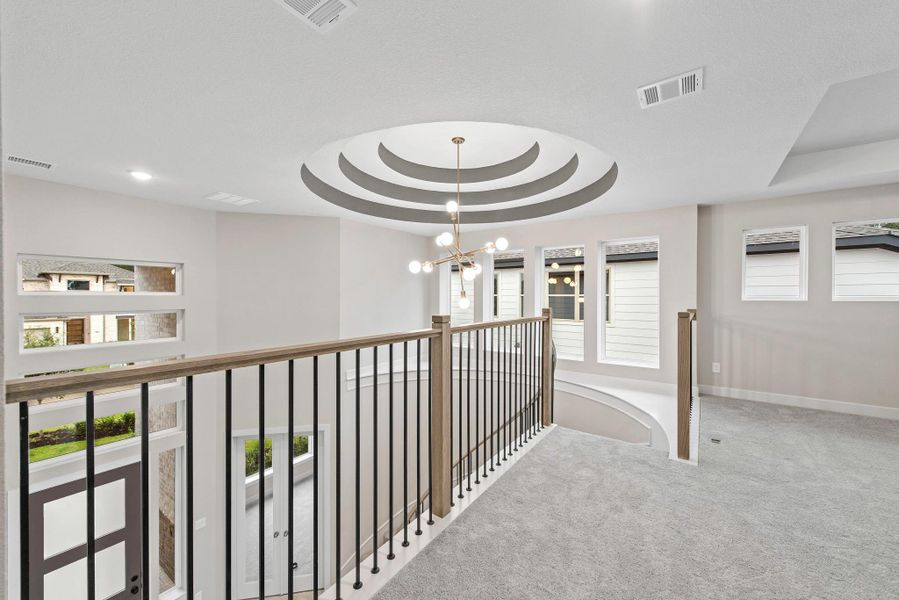 Spacious, unfurnished interior of a new home in Grand Central Park, Conroe (Image 10). Spacious, unfurnished interior of a new home in Grand Central Park, Conroe (Image 10).