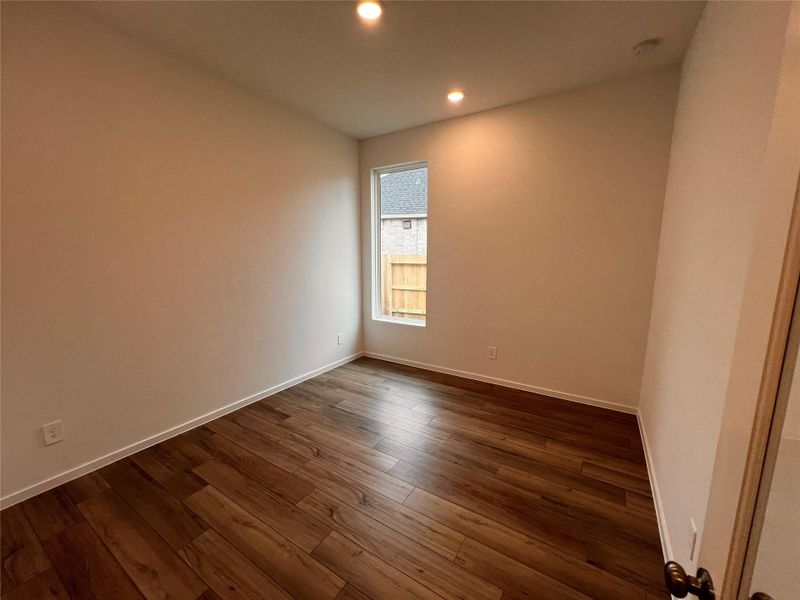 Pics are not of actual home.  They are a representative of a home of the same floor plan