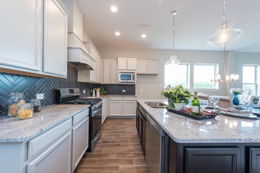 The Benefield - Kitchen