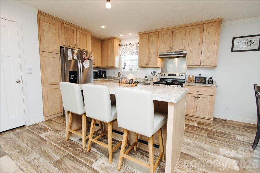 Furnished interior view inside a new home in , Nebo (Image 18).